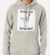 Strike First Pullover Hoodie