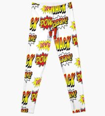 Comic Words Leggings