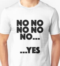 Vicar of Dibley - No No No… …Yes Unisex T-Shirt