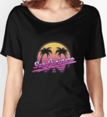 San Junipero Women's Relaxed Fit T-Shirt