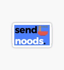 Send Noods Sticker