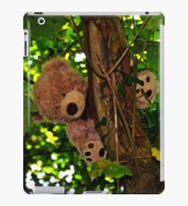 Teddy's Up A Tree............. iPad Case/Skin