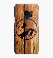 skiing 1 distressed Case/Skin for Samsung Galaxy