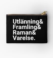 Ender's Game, Hierarchy of Foreignness, White Studio Pouch