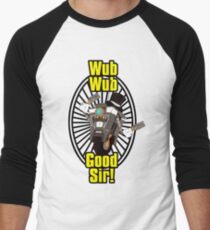 Wub, Wub, Good Sir! Men's Baseball ¾ T-Shirt