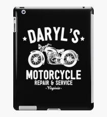 Daryl's Motorcycle Repair & Service iPad Case/Skin