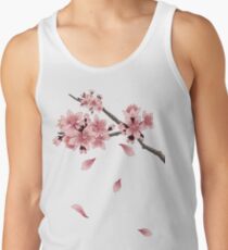 Cherry Blossom Branch Tank Top