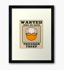 Bandito Framed Print