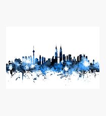 Kuala Lumpur Malaysia Skyline Photographic Print