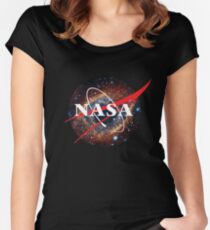 NASA Women's Fitted Scoop T-Shirt