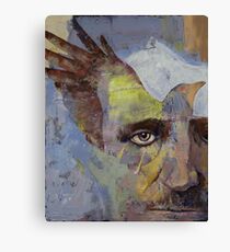 Poe Canvas Print