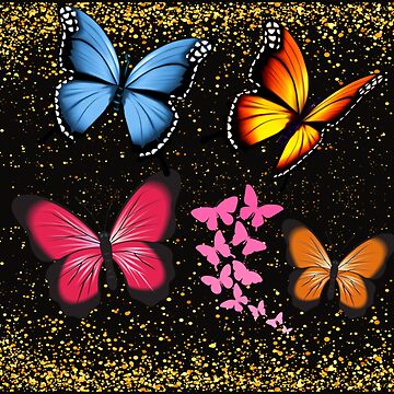 encanto butterfly  Sticker for Sale by DesignByJoreksz