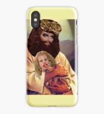 Drag Jesus Trixie with a Katya Lamb iPhone Case/Skin