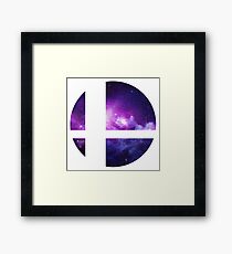Smash Bros Framed Print