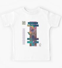 Parting Displacement. Kids Tee