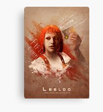Leeloo Dallas, Multipass! Canvas Print