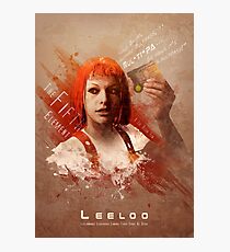 Leeloo Dallas, Multipass! Photographic Print