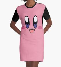 Kirby Graphic T-Shirt Dress