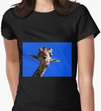 Chasing the Clouds Women's Fitted T-Shirt