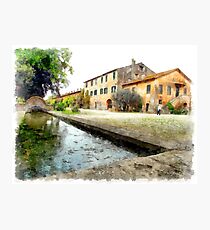 Fountain Photographic Print