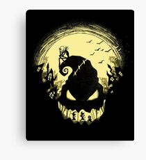 Jack's Nightmare Canvas Print