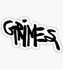 GRIMES Sticker