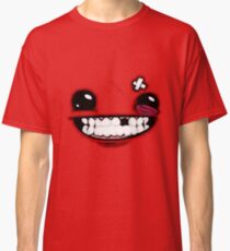 SuperMeatBoyLogo Classic T-Shirt