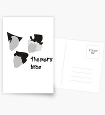 The Marx Bros Postcards