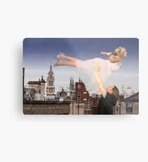 Hullywood Icon - Amy and James Burley Metal Print