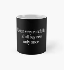 Listen Carefully... Allo Allo Mug