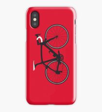 Bike Pop Art (Black & White) iPhone Case/Skin