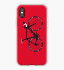 Bike Pop Art (Black & White) iPhone Case