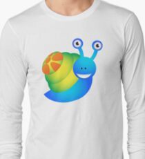 Schnecke schrill Langarmshirt