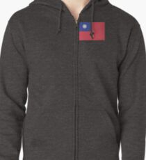 Taiwan Zipped Hoodie