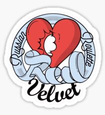 red velvet - Russian roulette Sticker