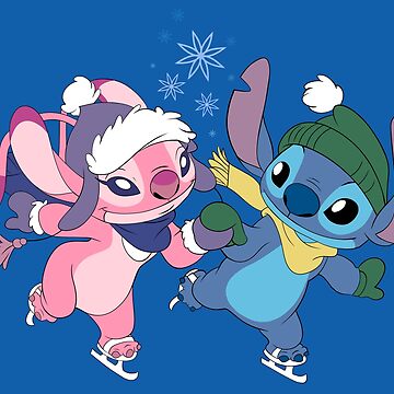 Stitch and Doll  Sticker for Sale by FalChi