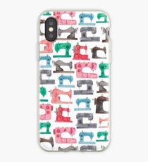 Sewing Machines iPhone Case