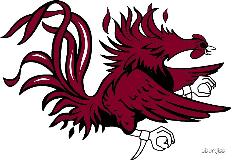 Gamecock Stickers Redbubble