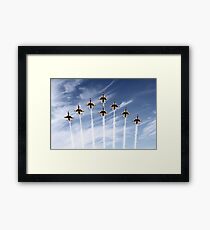 The US Air Force Thunderbirds Framed Print