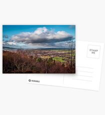 View over Otley Postcards