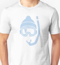 Snorkel deep powder snow Unisex T-Shirt