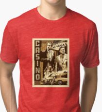 Casino Robert DeNiro Mafia Gangster Tri-blend T-Shirt