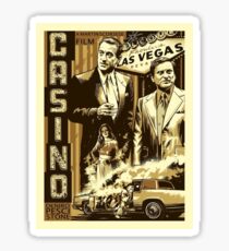 Casino Robert DeNiro Mafia Gangster Sticker