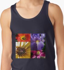 Ganz nah und persönlich - blühende Birnen Collage Tank Top