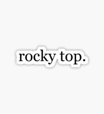 Pegatina Top rocoso