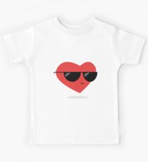 Cool Heart Kids Tee