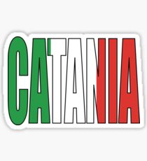 Catania Sticker