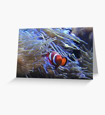 Grumpy Goldfish Greeting Card