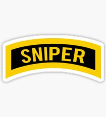 Sniper tab Sticker