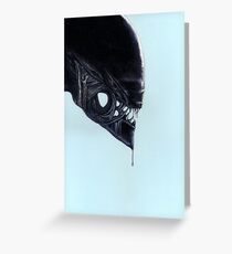 Alien Greeting Card